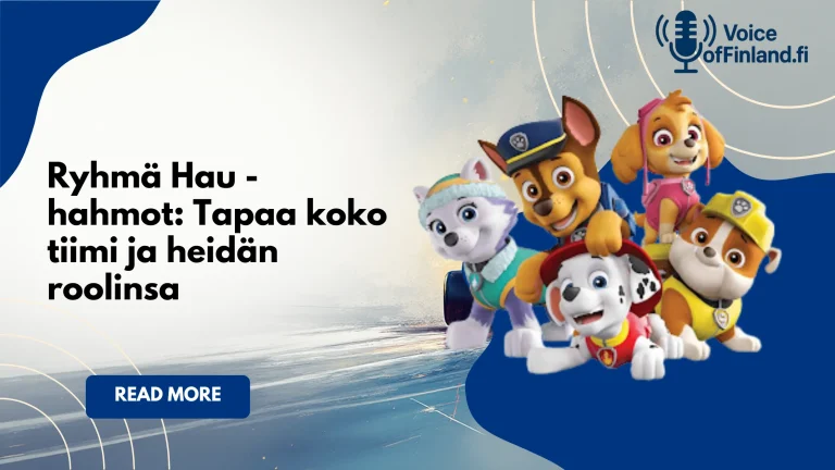 Paw Patrol hahmot: Tutustu koko tiimiin ja heidän rooleihinsa Paw Patrol hahmot