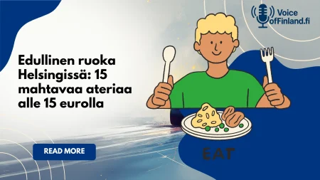 Edulliset ruokapaikat Helsingissä: 15 herkullista ateriaa alle 15 € Edullisia aterioita helsinkiläisessä ravintolassa.