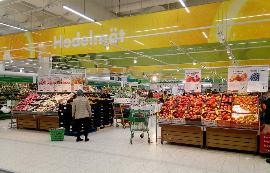 Prisma vs. muut suomalaiset ruokakauppaketjut