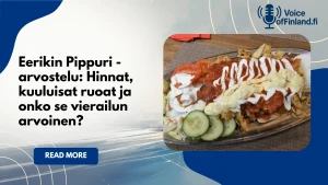 Eerikin Pippuri -ravintolan suosittuja annoksia ja ruokalista