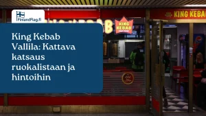 King Kebab Vallila: Kattava arvostelu ruokalistasta ja hinnoista King Kebab Vallila – ruokalista ja hinnat