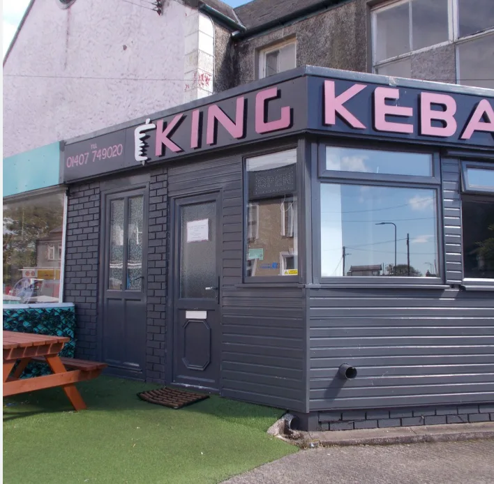 King Kebab Vallila ravintola ja herkulliset kebab-annokset